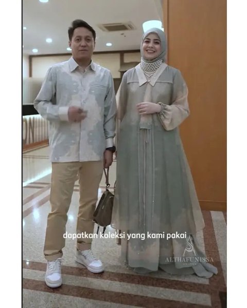 Potret Risty Tagor dan sosok pria disebut suami keempat. (sumber: TikTok/althafunissa_official)
