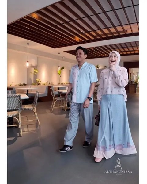 Potret Risty Tagor dan sosok pria disebut suami keempat. (sumber: TikTok/althafunissa_official)