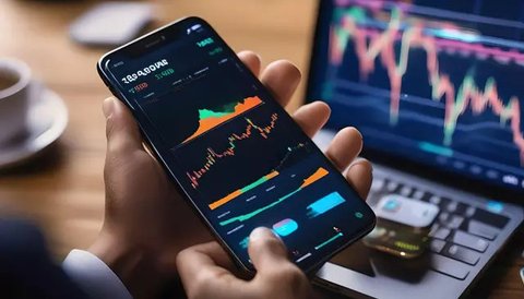 Kripto atau Crypto. Foto: Unsplash/Raphael Wild