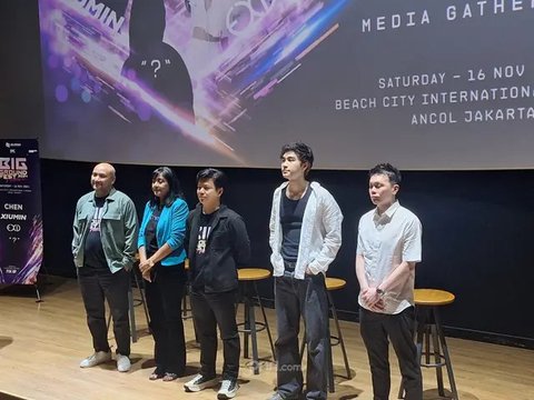 Jumpa pers Big Ground Festival K-Phoria Vol 1 (Istimewa)