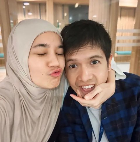 Dhini Aminarti dan Dimas Seto (Instagram/@dhiniaminarti)