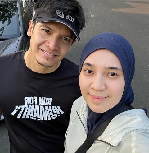 Dhini Aminarti dan Dimas Seto (Instagram/@dhiniaminarti)