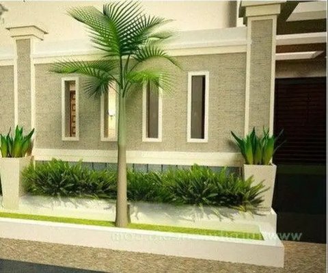 Ilustrasi pagar rumah minimalis. (Pexels.com/Maria Orlova)