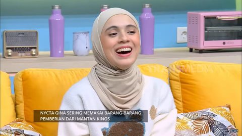 Pengakuan Nycta Gina Pakai Barang Pemberian Mantan Kekasih Rizky Kinos, Alasannya Sayang Kalau Dibuang