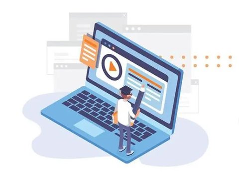 Gedung BPK RI. (Liputan6.com/Yoppy Renato)