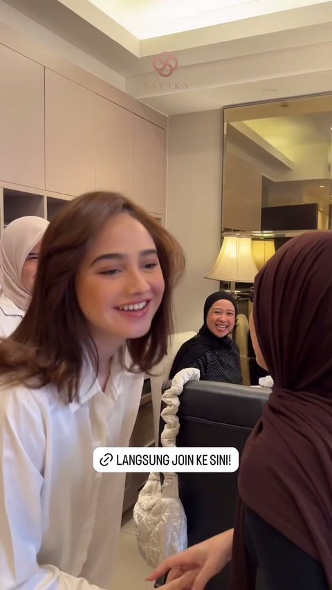 7 Potret Kebersamaan Syifa Hadju dengan Diandra Marsha Keponakan Maia Estianty, Tampak Akrab