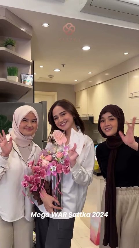 7 Potret Kebersamaan Syifa Hadju dengan Diandra Marsha Keponakan Maia Estianty, Tampak Akrab