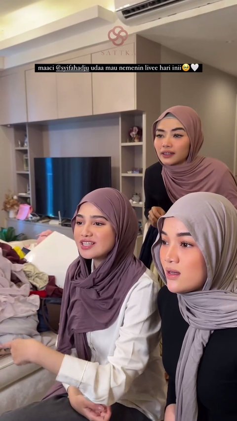 7 Potret Kebersamaan Syifa Hadju dengan Diandra Marsha Keponakan Maia Estianty, Tampak Akrab