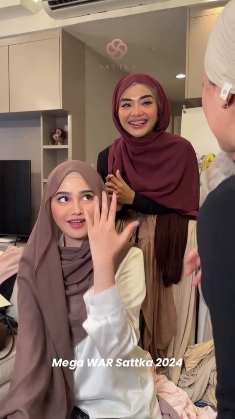 7 Potret Kebersamaan Syifa Hadju dengan Diandra Marsha Keponakan Maia Estianty, Tampak Akrab