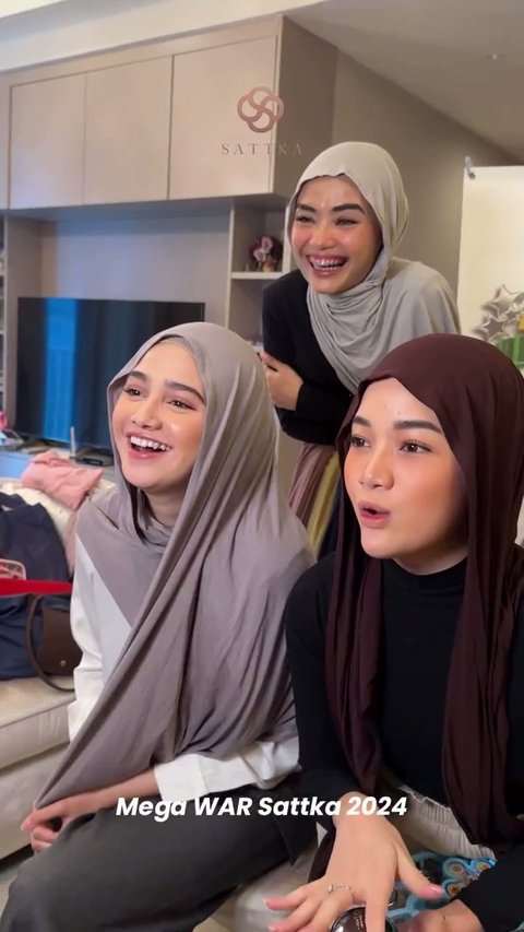 7 Potret Kebersamaan Syifa Hadju dengan Diandra Marsha Keponakan Maia Estianty, Tampak Akrab
