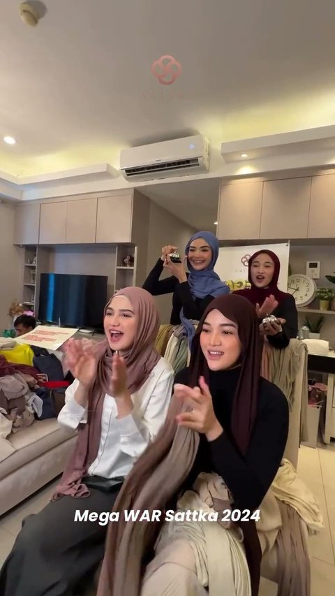7 Potret Kebersamaan Syifa Hadju dengan Diandra Marsha Keponakan Maia Estianty, Tampak Akrab