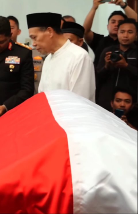 Peti Jenazah Kapolres Boyolali