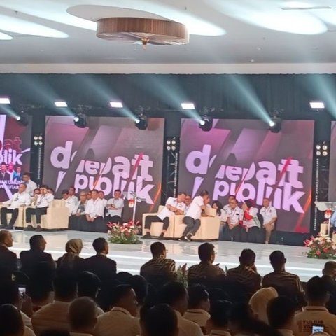 Debat Pilgub Sulut