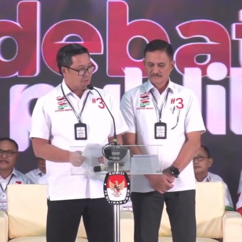 Steven-Denny Saat Debat Pilgub Sulut