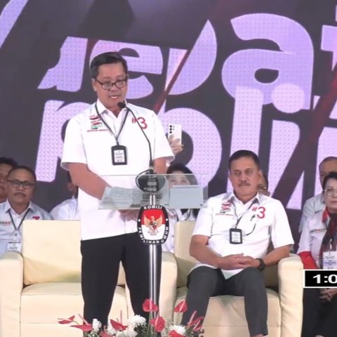 Steven-Denny Debat Cagub Sulut