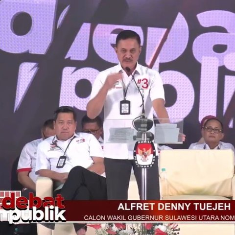 Debat Cagub-Cawagub Sulut, Paslon Nomor 3 SK-DT Berpengalaman dan Memberi Bukti dalam Bicara