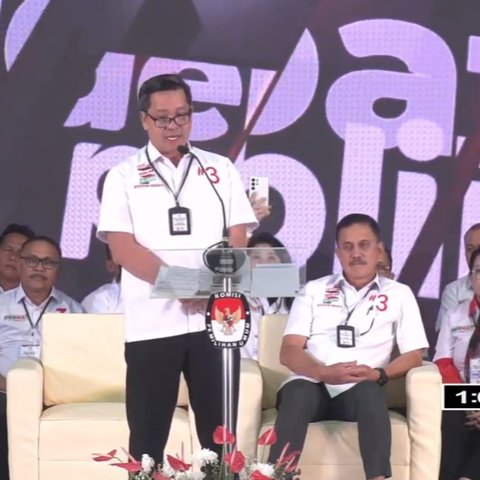 Steven-Denny Debat Cagub Sulut