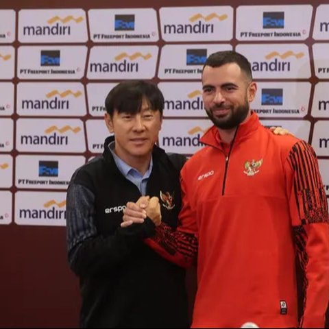 Latihan terakhir Timnas Indonesia, Rabu (9/10/2024) jelang menghadapi Timnas Bahrain di Kualifikasi Piala Dunia 2026 pada Kamis (10/20/2024) malam WIB. (Instagram/jordiamat5)