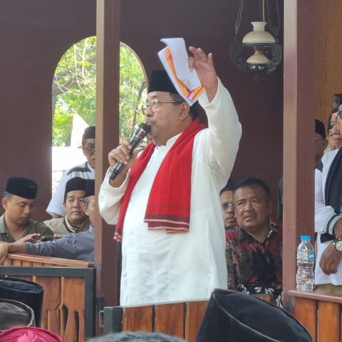 Rano Karno di Kampung Pandawa