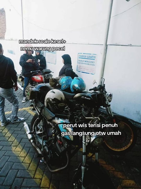 Pria Ini Pilih Touring Bareng Ibunda, Kisah di Baliknya Viral Banjir Pujian