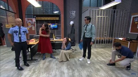 Ngakak! Momen Wulan Guritno Tak Mau Dipanggil Tante oleh Wendy Cagur