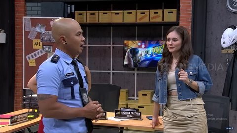 Ngakak! Momen Wulan Guritno Tak Mau Dipanggil Tante oleh Wendy Cagur