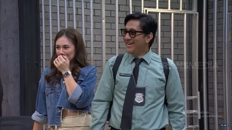 Ngakak! Momen Wulan Guritno Tak Mau Dipanggil Tante oleh Wendy Cagur