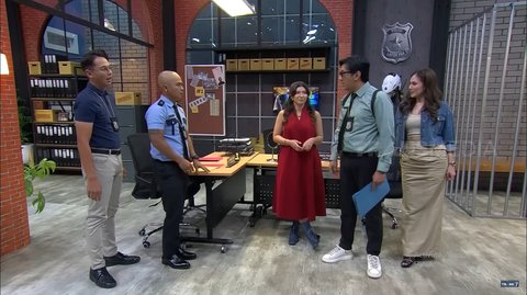 Ngakak! Momen Wulan Guritno Tak Mau Dipanggil Tante oleh Wendy Cagur