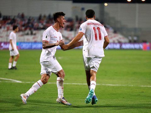 FOTO: Momen Timnas Indonesia Gagal Menang Lawan Bahrain, Diwarnai Keputusan Kontroversial Wasit