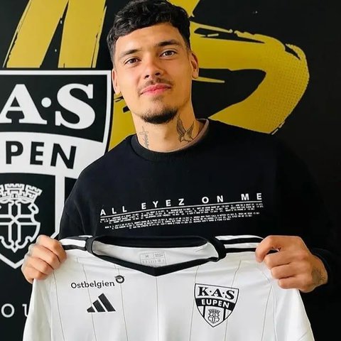 Shayne Pattynama gabung KAS Eupen.