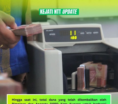 Operasi Intelijen Jaksa Kembalikan Rp1,57 M dari Mark Up Belanja DPRD Kota Kupang