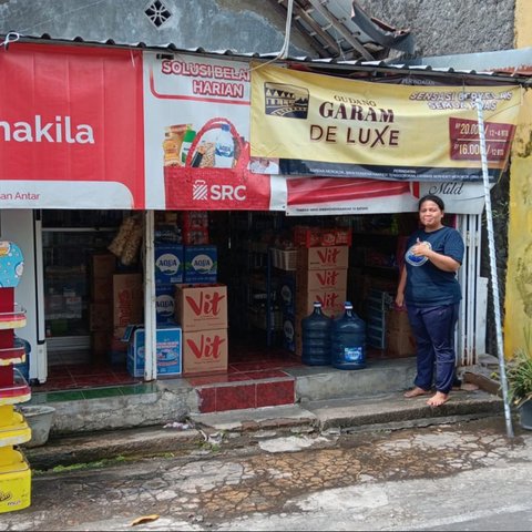 Berawal dari Karyawan Minimarket, Toko Ini Berkembang Pesat Berkat Kemitraan Dengan AgenBRILink