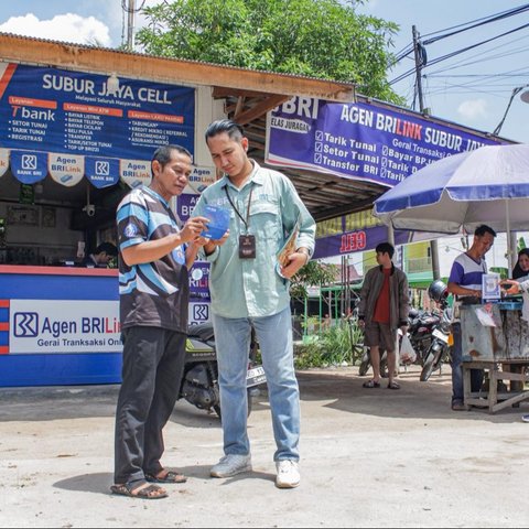 AgenBRILink Inovasi BRI untuk Memperluas Jangkauan Layanan Perbankan di Daerah