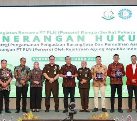 Puspekum Kejagung Gelar Roadshow Penerangan Hukum di Lingkungan UID PLN Jawa Timur