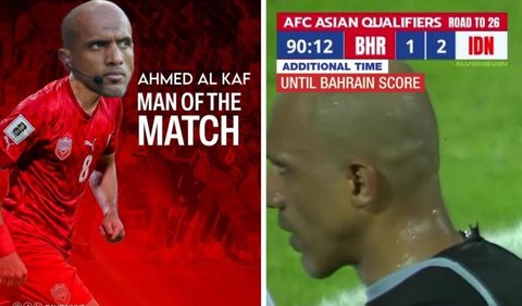 FOTO: Deretan Meme Kocak Sindir Wasit Ahmed Al-Kaf yang 'Rampok' Kemenangan Timnas Indonesia Atas Bahrain