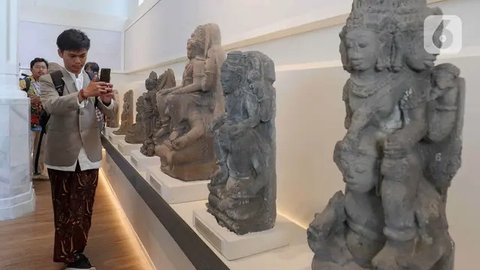 FOTO: Mengintip Wajah Baru Museum Nasional Usai Setahun Ditutup Akibat Kebakaran Hebat, Kini Siap Dibuka Lagi!