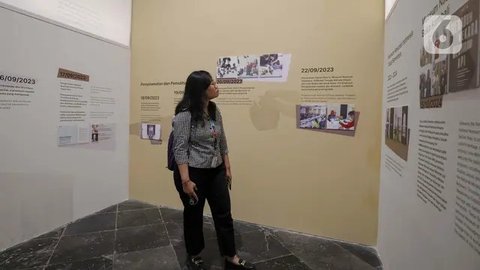 FOTO: Mengintip Wajah Baru Museum Nasional Usai Setahun Ditutup Akibat Kebakaran Hebat, Kini Siap Dibuka Lagi!