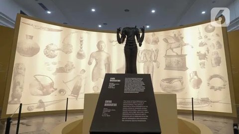 FOTO: Mengintip Wajah Baru Museum Nasional Usai Setahun Ditutup Akibat Kebakaran Hebat, Kini Siap Dibuka Lagi!