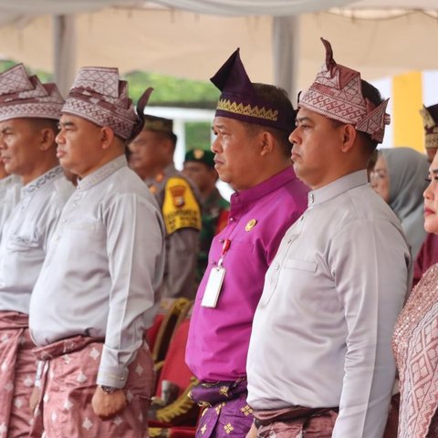 HUT Kabupaten Rohul ke-25, Kapolres Ajak Forkompida Ciptakan Pilkada Aman, Damai & Sejuk