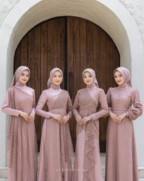 gaun hijab