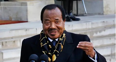 Presiden Kamerun Paul Biya. (Dok. AP Photo/Sunday Alamba)