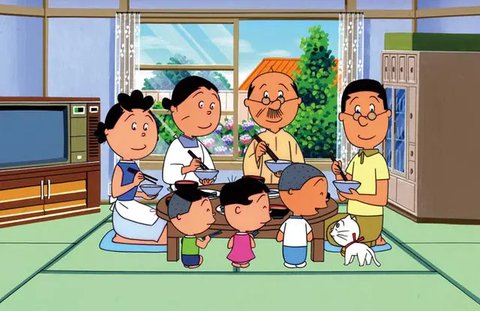 Nobuyo Oyama, pengisi suara Doraemon. (dok. STR / JIJI PRESS / AFP)