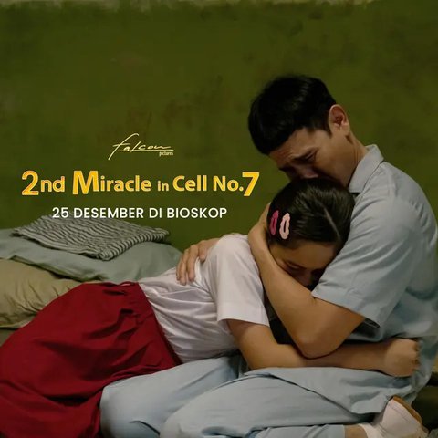 Poster film Miracle in Cell No. 7. (Foto: Dok. Instagram @hanungbramantyo)