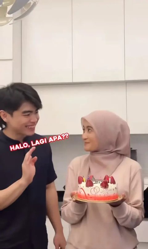 Potret Romantis Arafah Rianti dan Steven Wongso (Sumber: Instagram/arafahrianti)