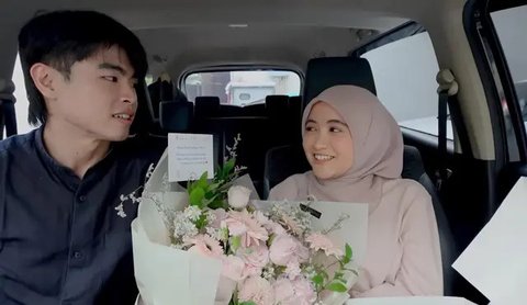 Potret Romantis Arafah Rianti dan Steven Wongso (Sumber: Instagram/arafahrianti)