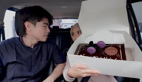 Potret Romantis Arafah Rianti dan Steven Wongso (Sumber: Instagram/arafahrianti)