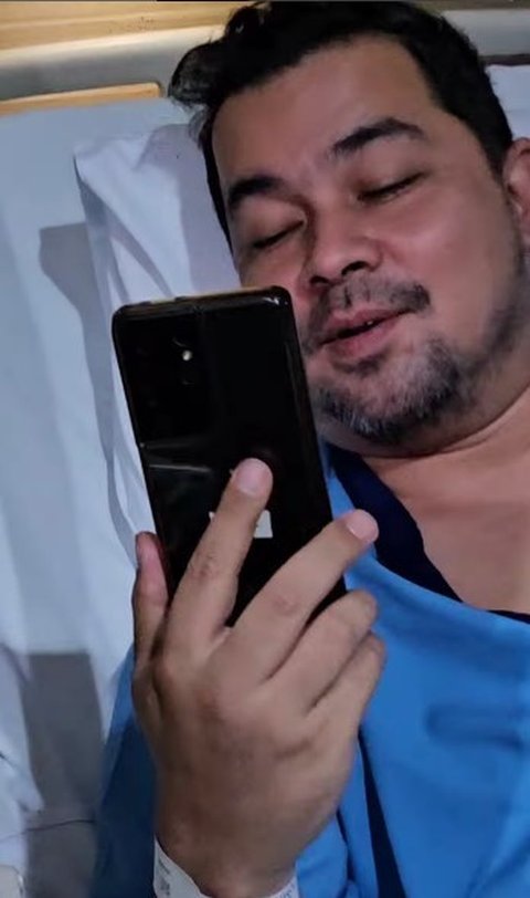 Sultan Djorghi Sakit Radang Usus, Anisa Trihapsari Sebut Kalau Minta ke Rumah Sakit Berarti Sudah Parah