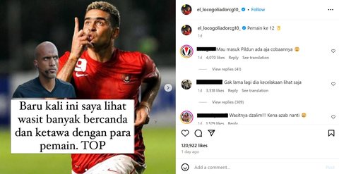 Deretan Artis Ikut Kesal dengan Wasit Pertandingan Bahrain vs Indonesia, Pak Muh: Tugas Dari Mana, Botak!