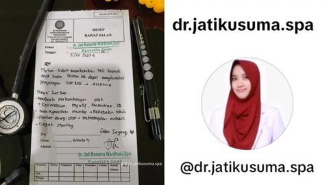 Viral di TikTok, dr. Jatikusuma sebut  teh bisa menghambat penyerapan zat besi pada anak balita, sehingga meningkatkan risiko anemia. Simak penjelasan lengkapnya! (Tangkapan Layar @dr.jatikus