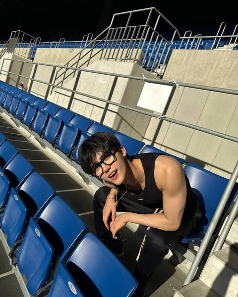 Pakai Baju Terbuka, Ini Potret Na Jaemin NCT yang Makin Berotot - Bikin Fans Heboh